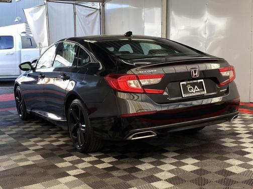 Crystal Black Pearl 2020 Honda Accord Sport 1.5T