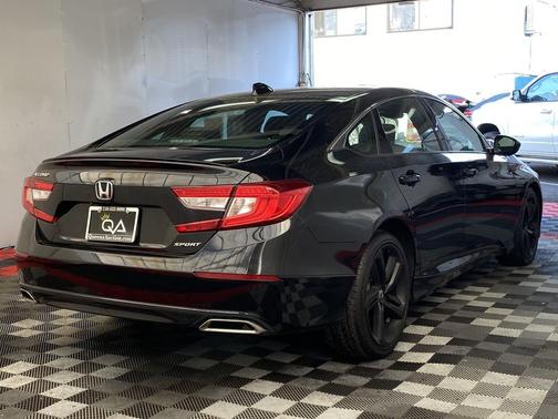 Crystal Black Pearl 2020 Honda Accord Sport 1.5T