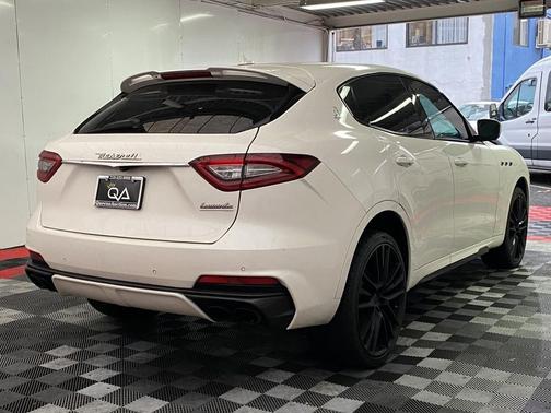 2019 Maserati Levante Trofeo