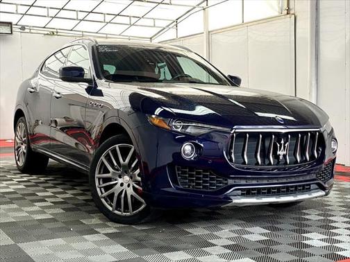 2018 Maserati Levante S GranLusso