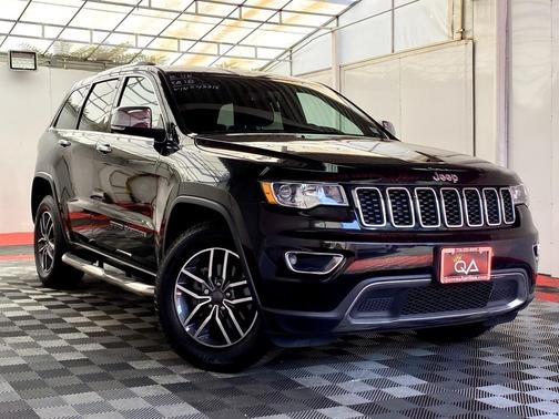 2019 Jeep Grand Cherokee Limited X