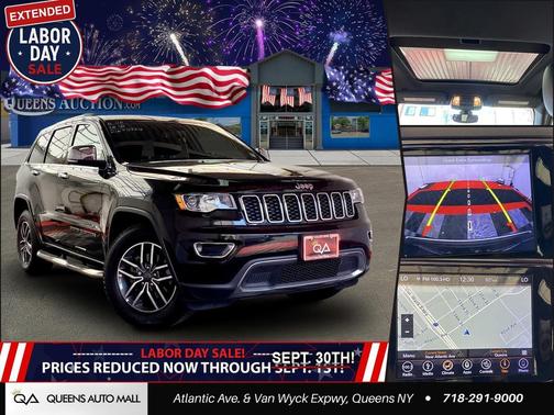 2019 Jeep Grand Cherokee Limited X