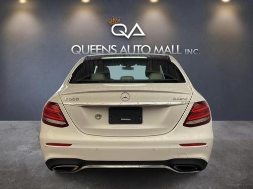 Polar White 2017 Mercedes-Benz E-Class E 300 Luxury
