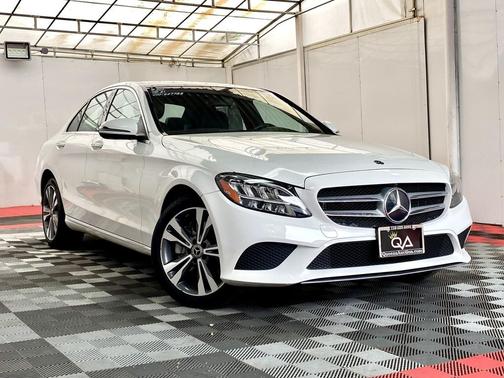 2021 Mercedes-Benz C-Class C 300 4MATIC