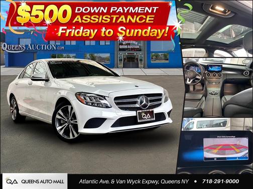 2021 Mercedes-Benz C-Class C 300 4MATIC