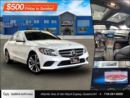 2021 Mercedes-Benz C-Class C 300 4MATIC