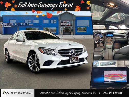 2021 Mercedes-Benz C-Class C 300 4MATIC