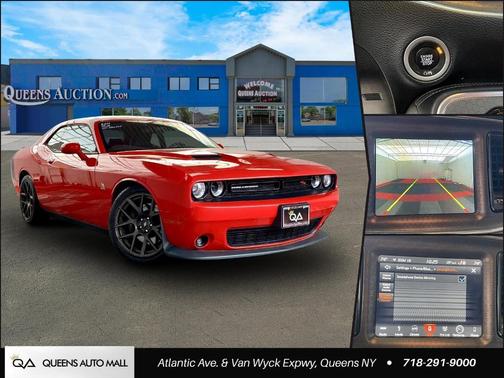 Torred Clearcoat 2018 Dodge Challenger R/T Scat Pack