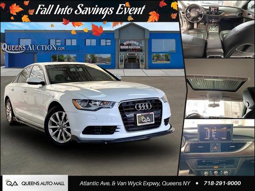 2014 Audi A6 2.0T Premium quattro