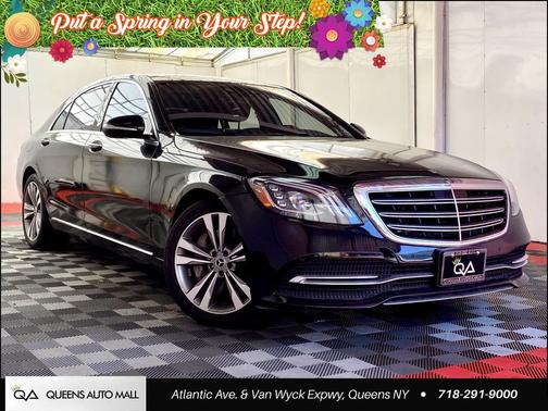 Black 2019 Mercedes-Benz S-Class 4MATIC