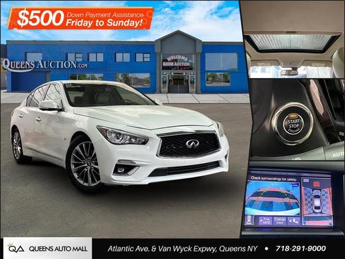 2018 INFINITI Q50 3.0t LUXE