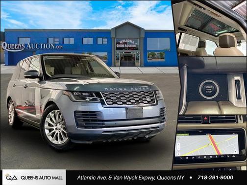 2018 Land Rover Range Rover 3.0L Supercharged HSE