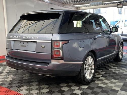 2018 Land Rover Range Rover 3.0L Supercharged HSE