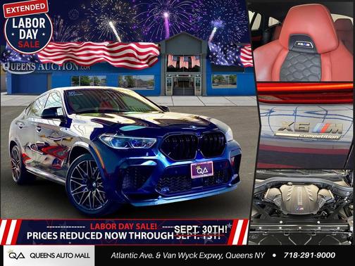 2021 BMW X6 M Base (A8)