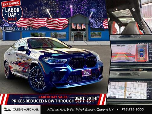 2021 BMW X6 M 