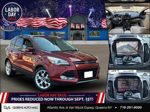 2015 Ford Escape Titanium