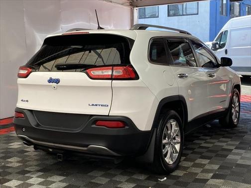 2017 Jeep Cherokee Limited