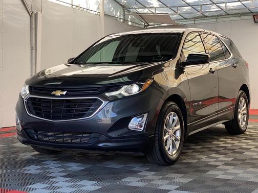 Nightfall Gray Metallic 2020 Chevrolet Equinox 1LT