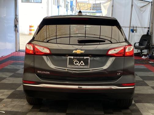 Nightfall Gray Metallic 2020 Chevrolet Equinox 1LT