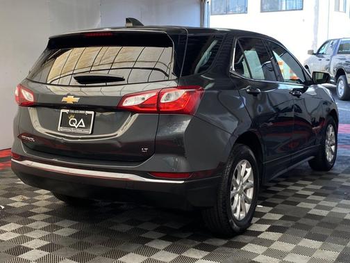 Nightfall Gray Metallic 2020 Chevrolet Equinox 1LT