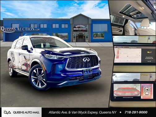 2022 INFINITI QX60 Luxe