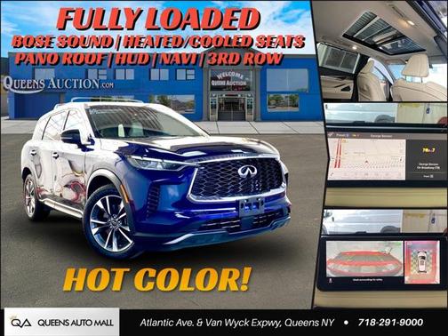 2022 INFINITI QX60 Luxe