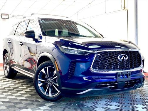 2022 INFINITI QX60 Luxe