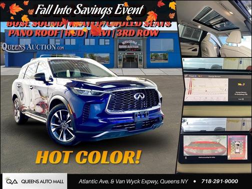 2022 INFINITI QX60 Luxe