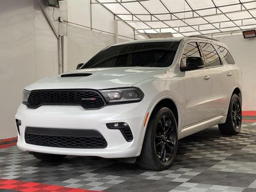Vice White 2021 Dodge Durango GT Plus
