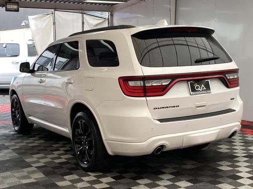Vice White 2021 Dodge Durango GT Plus