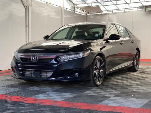 2021 Honda Accord EX-L 1.5T