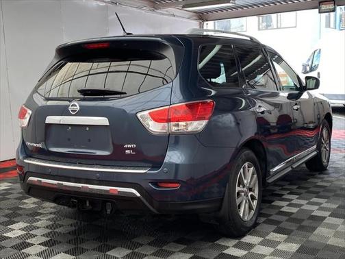 2015 Nissan Pathfinder SL