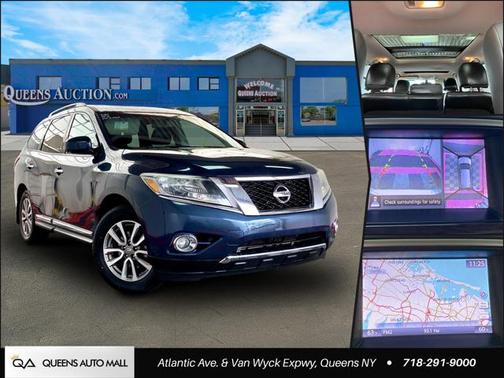 2015 Nissan Pathfinder SL