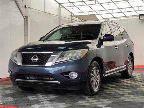 2015 Nissan Pathfinder SL