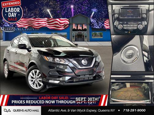 2021 Nissan Rogue Sport SV
