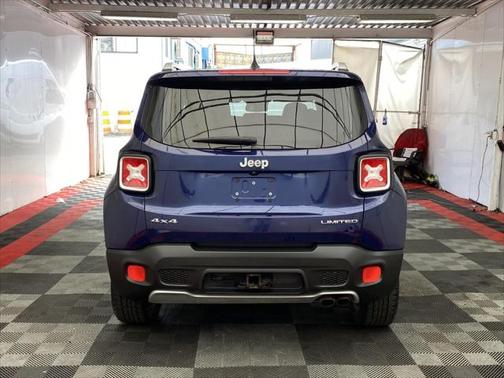 2017 Jeep Renegade Limited