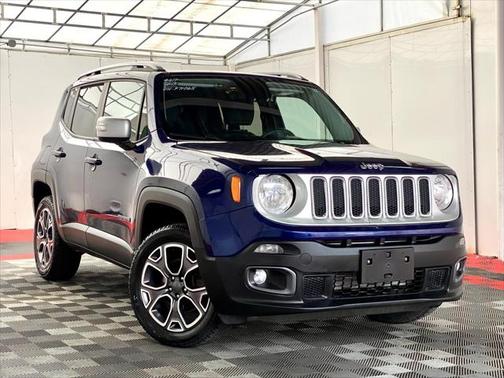 2017 Jeep Renegade Limited