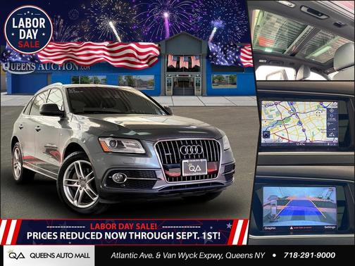 2016 Audi Q5 3.0T Premium Plus