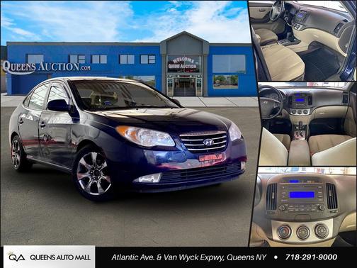 Regatta Blue Pearl 2010 Hyundai ELANTRA GLS