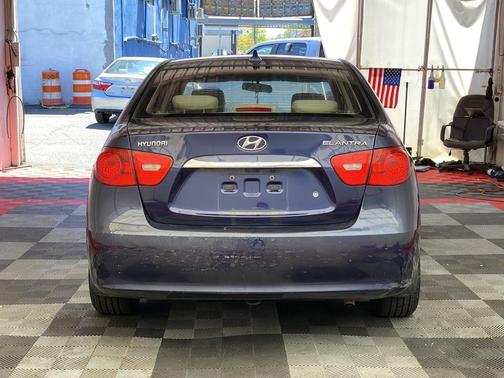 Regatta Blue Pearl 2010 Hyundai ELANTRA GLS