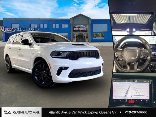 White Knuckle Clearcoat 2021 Dodge Durango R/T AWD