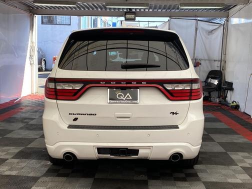 White Knuckle Clearcoat 2021 Dodge Durango R/T AWD