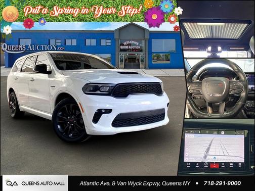 White Knuckle Clearcoat 2021 Dodge Durango R/T AWD
