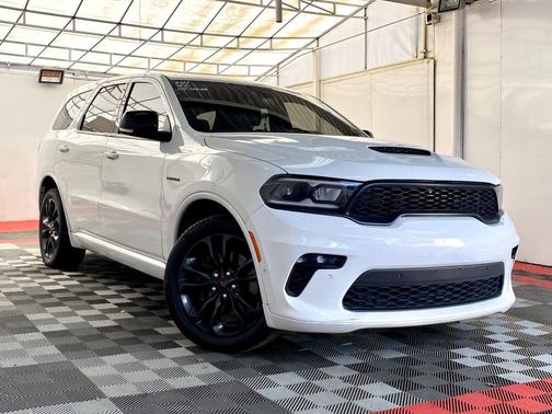White Knuckle Clearcoat 2021 Dodge Durango R/T AWD