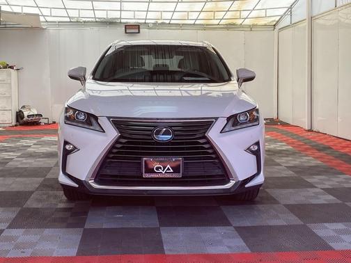 Eminent White Pearl 2019 Lexus RX 350 F Sport