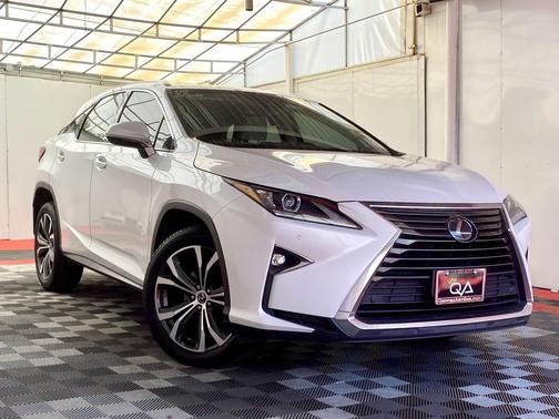 Eminent White Pearl 2019 Lexus RX 350 F Sport