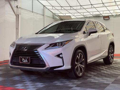 Eminent White Pearl 2019 Lexus RX 350 F Sport