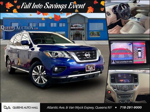 2018 Nissan Pathfinder SL
