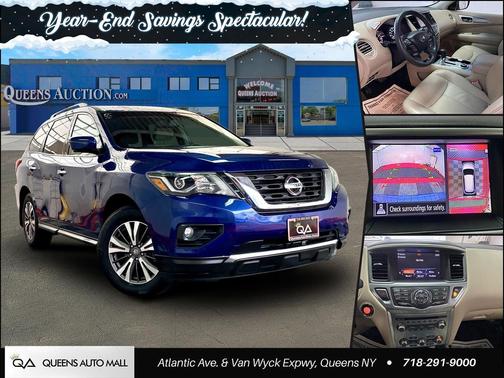 2018 Nissan Pathfinder SL