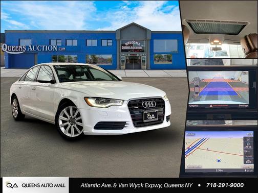 2014 Audi A6 2.0T Premium Plus quattro